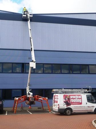High Level Access Equipment by Lichfield Roofing